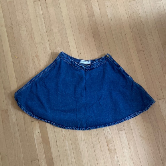 American Apparel denim skirt - Picture 3 of 3
